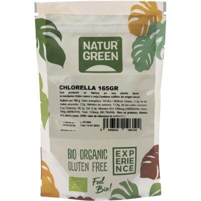 NaturGreen Bio-Spirulina-Pulver 175 g - Pulver NaturGreen Bio-Spirulina-Pulver 175 g - Pulver