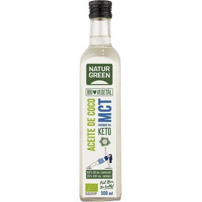 Naturgreen Bio MCT Kokosöl - Kokosöl 500ml Naturgreen Bio MCT Kokosöl - Kokosöl 500ml