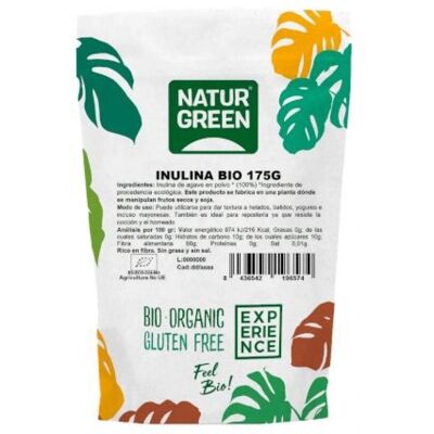 Naturgreen Bio-Inulin 175 g - Nahrungsergänzung Naturgreen Bio-Inulin 175 g - Nahrungsergänzung