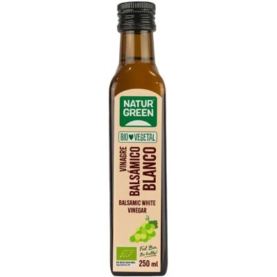 Naturgreen Modelo - Vinagre Balsâmico Branco Orgânico 250ml Naturgreen Modelo - Vinagre Balsâmico Branco Orgânico 250ml