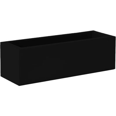 JARA 100 Macetero Rectangular de Plástico - Interior y Exterior Duradero JARA 100 Macetero Rectangular de Plástico - Interior y Exterior Duradero