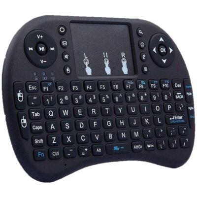 Teclado Sem Fios BSL - 2.4 GHz, Preto Teclado Sem Fios BSL - 2.4 GHz, Preto