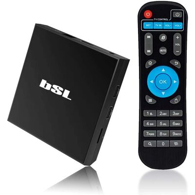 BSL ABSL-432 Reprodutor de TV - 4K HDR Android TV BSL ABSL-432 Reprodutor de TV - 4K HDR Android TV