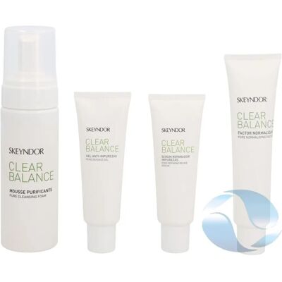 Skeyndor Skeyndor Clear Balance Fettige Haut Pack - Hautpflege-Set Skeyndor Skeyndor Clear Balance Fettige Haut Pack - Hautpflege-Set