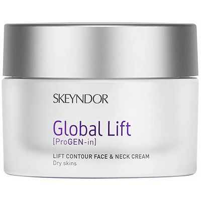 Skeyndor Global Lift Crème - Verstevigend gezicht & nek voor droge huid Skeyndor Global Lift Crème - Verstevigend gezicht & nek voor droge huid