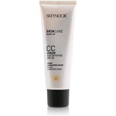 Skeyndor Skeyndor CC Cream Age Defense SPF30 - #01 Skeyndor Skeyndor CC Cream Age Defense SPF30 - #01