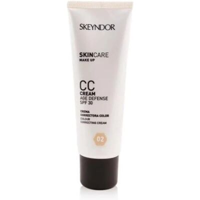 Skeyndor - CC Cream Age Defense SPF30 - # 02 40ml Skeyndor - CC Cream Age Defense SPF30 - # 02 40ml