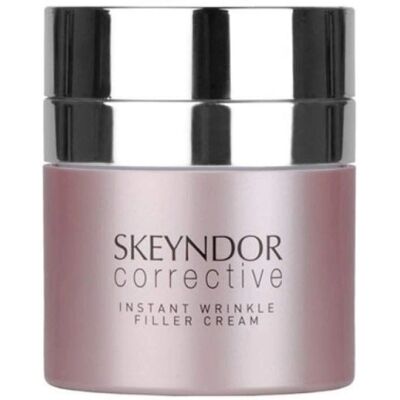 Crème correctrice pour lignes profondes Skeyndor - Peau sèche - Publicité Crème correctrice pour lignes profondes Skeyndor - Peau sèche - Publicité