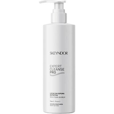 Skeyndor Expert Cleanse Pro - Ravitseva vaahtomaitoliuos - Kasvopuhdistus Skeyndor Expert Cleanse Pro - Ravitseva vaahtomaitoliuos - Kasvopuhdistus