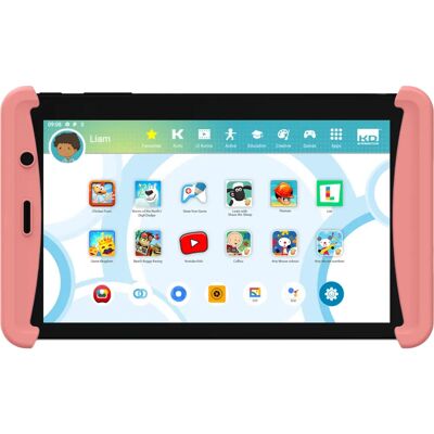 Kurio Kurio Tab Lite 2 - Pink - 7-Zoll-Touchscreen - 16GB - Kinderkamera - Android Kurio Kurio Tab Lite 2 - Pink - 7-Zoll-Touchscreen - 16GB - Kinderkamera - Android