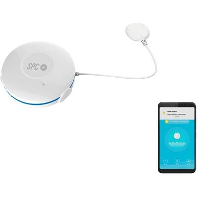 Capteur de Fuites d'Eau Wi-Fi Eluvio SPC - Capteur de Fuites d'Eau Capteur de Fuites d'Eau Wi-Fi Eluvio SPC - Capteur de Fuites d'Eau