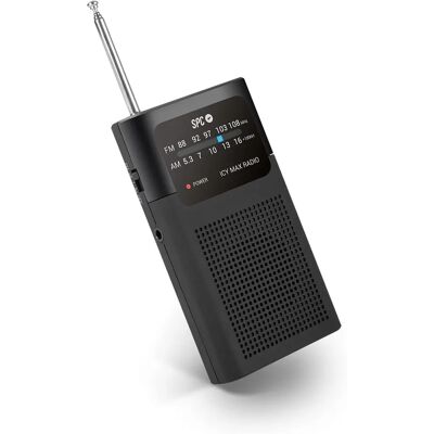 Radio Analogique Portable SPC Icy Max - Radio Radio Analogique Portable SPC Icy Max - Radio