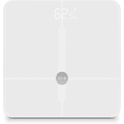 SPC Marke Model 6502B Weiße Personenwaage - Körperzusammensetzung & Bluetooth SPC Marke Model 6502B Weiße Personenwaage - Körperzusammensetzung & Bluetooth