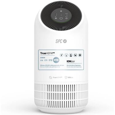 Purificador de ar SPC - 6514B - Branco - Purificador de ar Purificador de ar SPC - 6514B - Branco - Purificador de ar