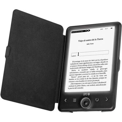 SPC SPC Dickens Light 2 Black Protective Cover - eBook Reader Case SPC SPC Dickens Light 2 Black Protective Cover - eBook Reader Case