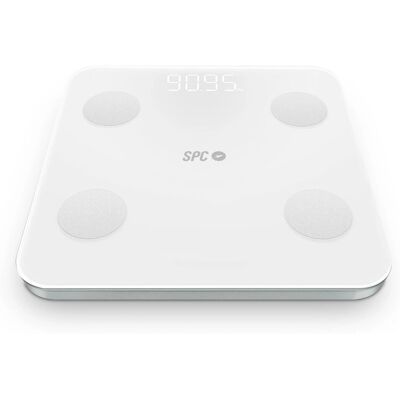 SPC SPC ATENEA FIT 3 Bilancia Personale Elettronica Bianca - Bilancia Personale SPC SPC ATENEA FIT 3 Bilancia Personale Elettronica Bianca - Bilancia Personale