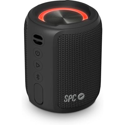 Haut-parleur portable SPC Sound Powerpool Noir - 14W - Publicité Haut-parleur portable SPC Sound Powerpool Noir - 14W - Publicité