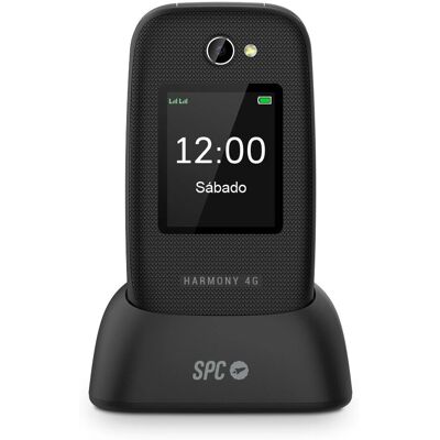 SPC Harmony 4G - Teléfono Senior - Pantalla 2.4" - Negro SPC Harmony 4G - Teléfono Senior - Pantalla 2.4" - Negro