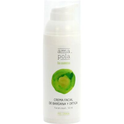 Amapola Biocosmetics Crema de Bardana y Ortiga - Hidratante Amapola Biocosmetics Crema de Bardana y Ortiga - Hidratante