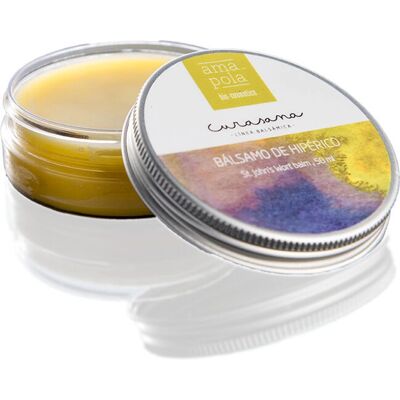 Amapola Biocosmetics Bálsamo de Hipérico - Bálsamo - Hipérico - 50 g Amapola Biocosmetics Bálsamo de Hipérico - Bálsamo - Hipérico - 50 g