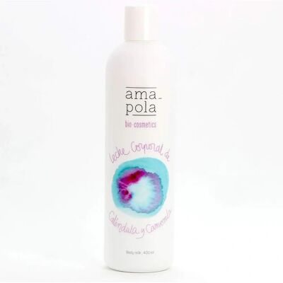 Leche Corporal de Caléndula y Manzanilla Amapola Biocosmetics - Leche Corporal Leche Corporal de Caléndula y Manzanilla Amapola Biocosmetics - Leche Corporal