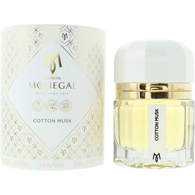 Ramon Monegal Bawełniane Piżmo - Perfum dla Kobiet - 50 ml Ramon Monegal Bawełniane Piżmo - Perfum dla Kobiet - 50 ml