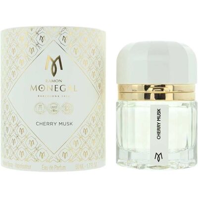 Ramon Monegal Cherry Musk Eau De Parfum Spray - Unisex, 50ml Ramon Monegal Cherry Musk Eau De Parfum Spray - Unisex, 50ml