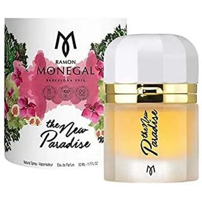 Ramón Monegal The New Paradise Eau de Parfum Spray - Unisex 50ml - Publicité Ramón Monegal The New Paradise Eau de Parfum Spray - Unisex 50ml - Publicité