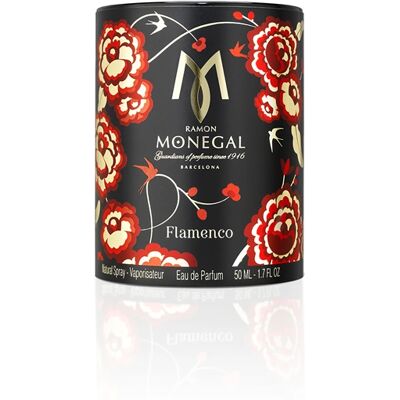 Ramon Monegal Flamenco Eau de Parfum - Unisex, 50ml Ramon Monegal Flamenco Eau de Parfum - Unisex, 50ml