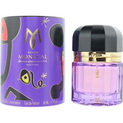 Ramon Monegal Olé Eau De Parfum Spray - Kwiatowo Owocowy - 50ml Ramon Monegal Olé Eau De Parfum Spray - Kwiatowo Owocowy - 50ml