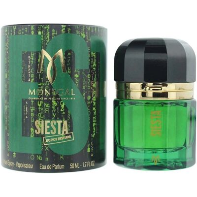 Ramon Monegal Siesta Eau De Parfum Spray 50ml - Unisex Floral Woody Musk Ramon Monegal Siesta Eau De Parfum Spray 50ml - Unisex Floral Woody Musk