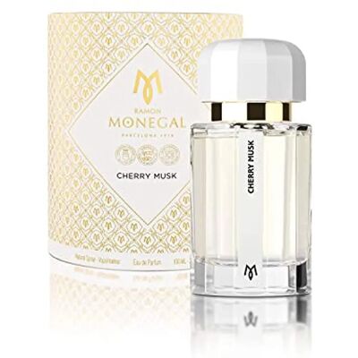 Ramon Monegal Cherry Musk Eau De Parfum Spray 100ml - Uniseks Zapach Ramon Monegal Cherry Musk Eau De Parfum Spray 100ml - Uniseks Zapach