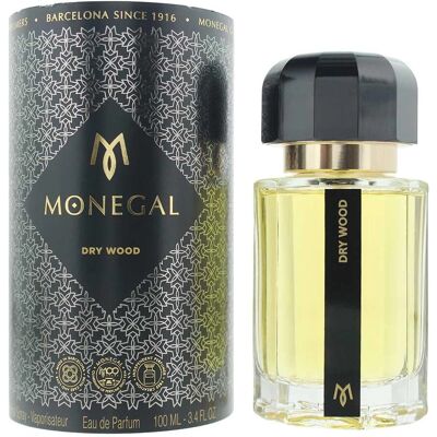 Ramon Monegal Dry Wood Eau De Parfum Spray - Unisex Drzewny Ramon Monegal Dry Wood Eau De Parfum Spray - Unisex Drzewny