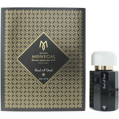 Ramon Monegal - Soul Of Oud - Oud - 100 ml - Parfum - Publicité Ramon Monegal - Soul Of Oud - Oud - 100 ml - Parfum - Publicité
