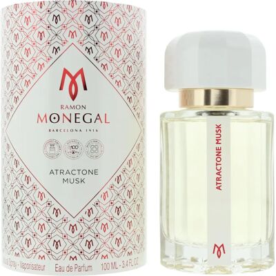 Ramon Monegal Atractone Musk Eau De Parfum Spray - Unisex 100ml Ramon Monegal Atractone Musk Eau De Parfum Spray - Unisex 100ml