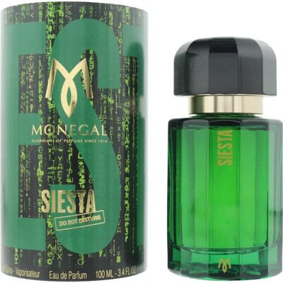 Ramon Monegal Siesta Eau De Parfum - Unisex 100ml - Verfrissende Bloemige Geur Ramon Monegal Siesta Eau De Parfum - Unisex 100ml - Verfrissende Bloemige Geur