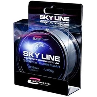 Cinnetic Sky Line Monofilament Fishing Line - 250m Blue Cinnetic Sky Line Monofilament Fishing Line - 250m Blue