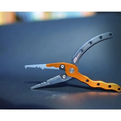 Alicates Mini Aluminium Pro Cinnetic - Equipo de pesca Alicates Mini Aluminium Pro Cinnetic - Equipo de pesca
