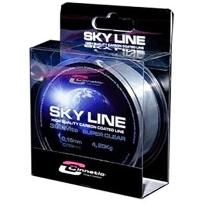 CINNETIC - Sky Line - 0.330 mm - Monofilament fishing line CINNETIC - Sky Line - 0.330 mm - Monofilament fishing line