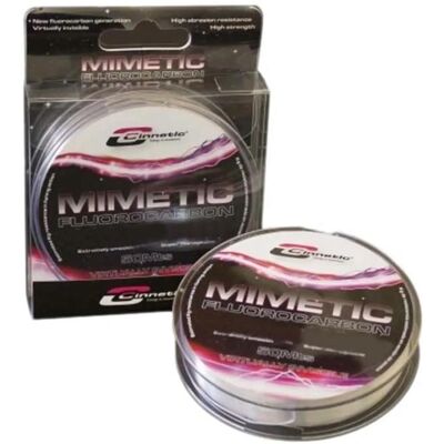 Cinnetic Mimetic Fluorocarbon - Trasparente - 50M - Filo da pesca Cinnetic Mimetic Fluorocarbon - Trasparente - 50M - Filo da pesca