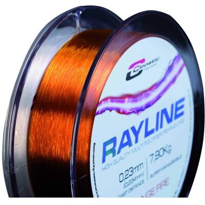 Cinnetic Rayline 2000 M Orange - Fishing Line Cinnetic Rayline 2000 M Orange - Fishing Line
