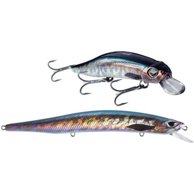 Cinnetic - Crafty Floating Minnow - señuelo Cinnetic - Crafty Floating Minnow - señuelo
