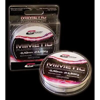 Cinnetic Mimetic Fluorocarbon 150 M Line - Fishing Line Cinnetic Mimetic Fluorocarbon 150 M Line - Fishing Line