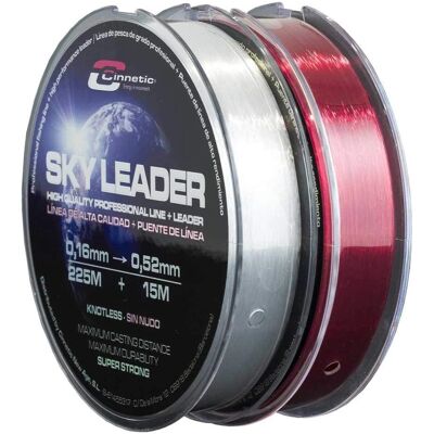 Cinnetic Sky Leader 225+ Tapered Fishing Line - Fishing Line Cinnetic Sky Leader 225+ Tapered Fishing Line - Fishing Line