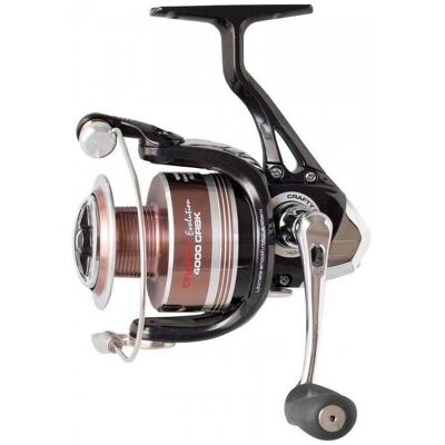 Cinnetic Crafty Evolution Crbk Mulinello - Mulinello da Spinning Cinnetic Crafty Evolution Crbk Mulinello - Mulinello da Spinning