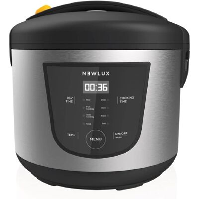 Newcook Multifunkciós Főző 5l 700W - Fekete Newcook Multifunkciós Főző 5l 700W - Fekete