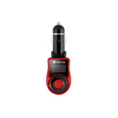 Transmissor FM NGS Spark V2 - 87,5-108 MHz, 206 Canais, USB, SD, Controle Remoto Transmissor FM NGS Spark V2 - 87,5-108 MHz, 206 Canais, USB, SD, Controle Remoto