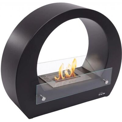 Chimenea Purline Saturn B - Interior/Exterior Negro Chimenea Purline Saturn B - Interior/Exterior Negro
