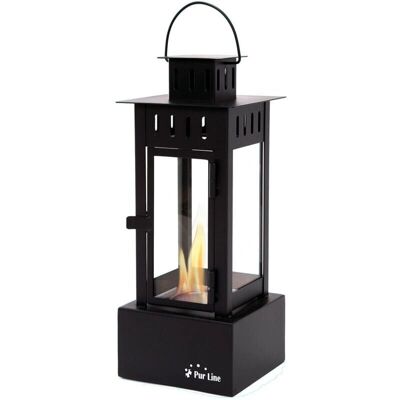Biochimenea Purline - Farolillo Modern Negro 0,5L Biochimenea Purline - Farolillo Modern Negro 0,5L