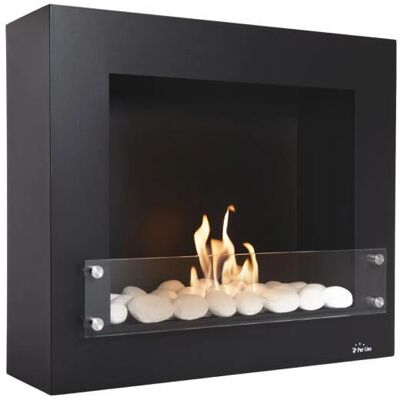 Purline Bestbio Design B - Chimenea de pared Purline Bestbio Design B - Chimenea de pared